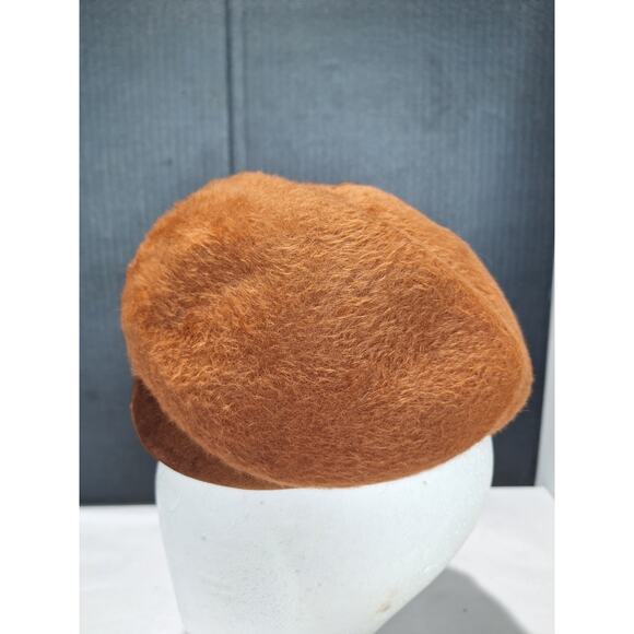 Frank R Jelleff Art-Riciel Original Vintage \'50s Tilt Calot Hat Italy Rhinestone main image 6